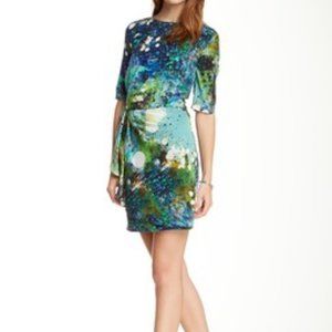 Rebecca Minkoff Printed Shift Dress (Sz 10)